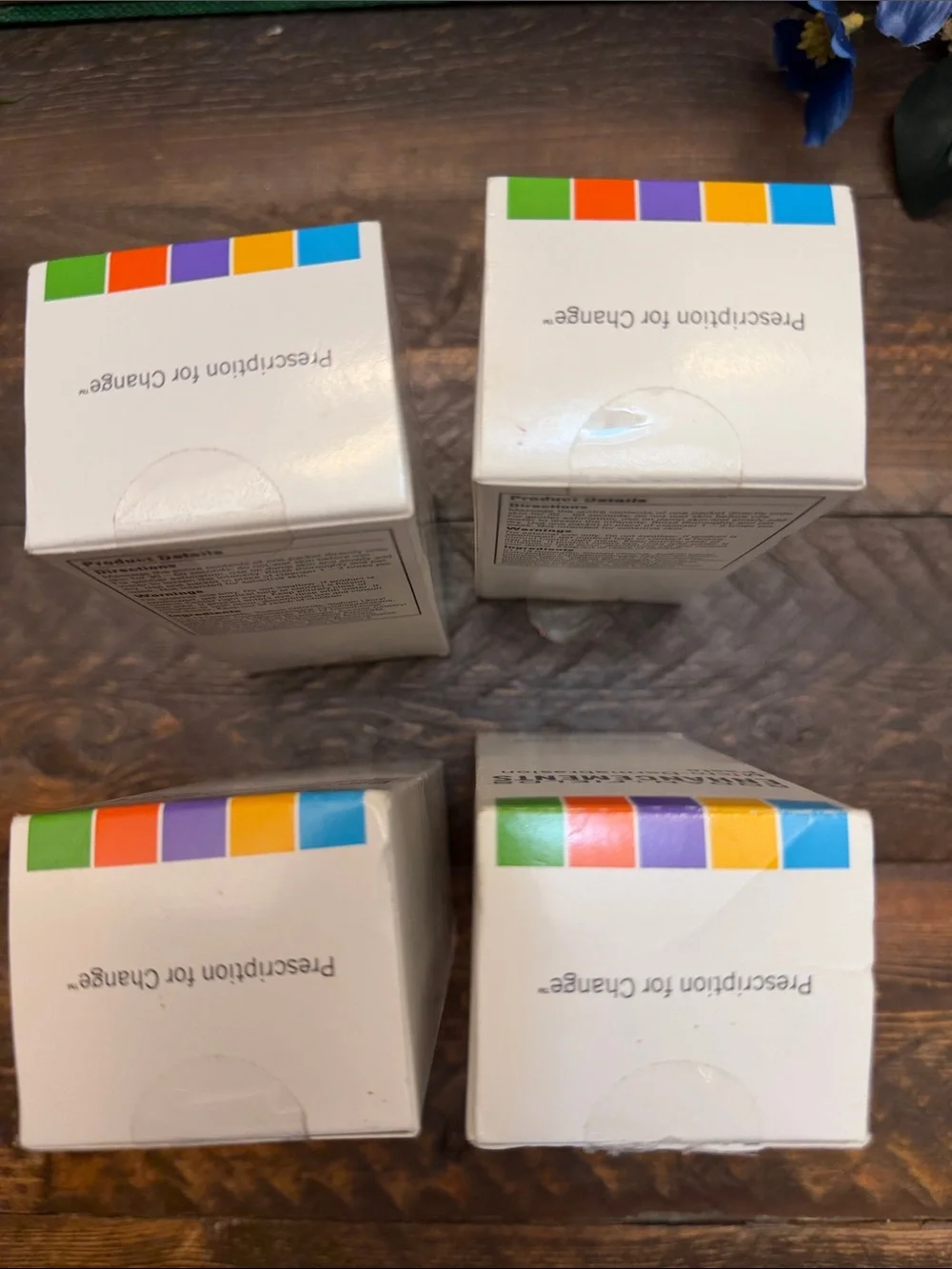 LOT OF 4 Rodan + Fields Enhancements Micro-Dermabrasion Paste - 40 Packets Total